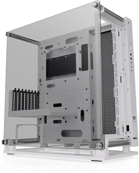 Корпус Thermaltake Core P3 TG PRO белый без БП ATX 6x120mm 6x140mm 2xUSB3.0 audio bott PSU