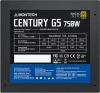 Блок питания Montech ATX 750W CENTURY GOLD G5 80+ gold (20+4pin) APFC 120mm fan 10xSATA Cab Manag RTL