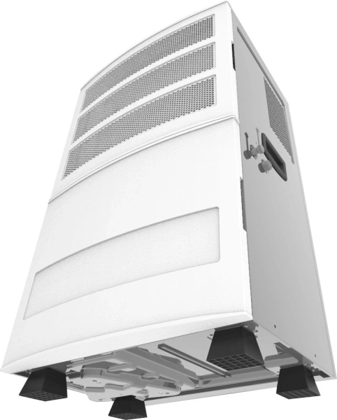 Осушитель воздуха Funai Yamaneko RAD-Y120T7E 1630Вт промышленный белый/черный
