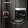 Духовой шкаф Газовый Weissgauff WGO 702 белый стекло