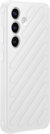 Чехол (клип-кейс) Samsung для Samsung Galaxy S24 Shield Case S24 светло-серый (GP-FPS921SACJR)
