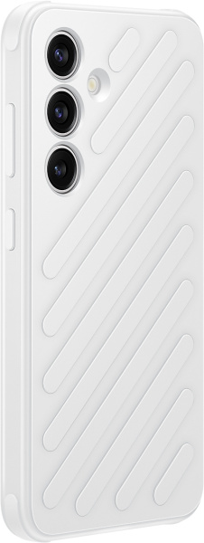 Чехол (клип-кейс) Samsung для Samsung Galaxy S24 Shield Case S24 светло-серый (GP-FPS921SACJR)