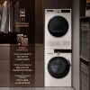 Сушильная машина Weissgauff WD 5697 D Condenser кл.энер.:B макс.загр.:7кг белый (433081)
