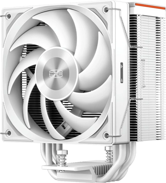 Устройство охлаждения(кулер) PcCooler RZ400 V2 Soc-AM5/AM4/1200/1700/1851 белый 4-pin 32dB Al+Cu 240W Ret (RZ400V2-WHNWNX-GL)