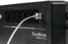 Источник бесперебойного питания Systeme Electriс BV BVSE600I 360Вт 600ВА черный