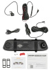 Видеорегистратор Digma FreeDrive 404 MIRROR DUAL черный 2Mpix 1080x1920 1080p 170гр. GP6248