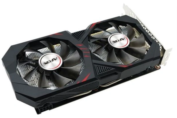 Видеокарта Afox PCI-E AF1660S-6144D6H1-V4 NVIDIA GeForce GTX 1660SUPER 6Gb 192bit GDDR6 1530/14000 DVIx1 HDMIx1 DPx1 HDCP Ret
