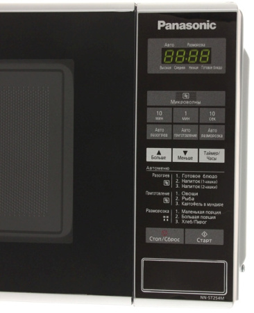 Микроволновая Печь Panasonic NN-ST254MZPE 20л. 800Вт черный