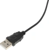 Клавиатура + мышь Defender Aura MKP-117 клав:черный мышь:черный USB slim LED (52117)