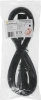 Шнур питания Lanmaster LAN-PP19/20-2.0-BK C19-C20 проводник.:3x1.5мм2 2м 220В 16А черный