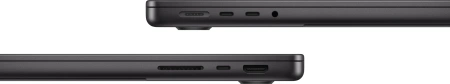 Ноутбук Apple MacBook Pro A3112 M4 10 core 16Gb SSD512Gb/10 core GPU 14.2" Liquid Retina XDR (3024x1964) Mac OS black WiFi BT Cam (MW2U3HN/A)