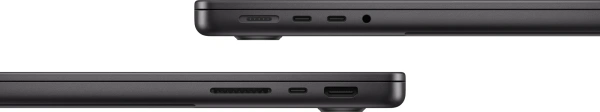 Ноутбук Apple MacBook Pro A3112 M4 10 core 16Gb SSD512Gb/10 core GPU 14.2" Liquid Retina XDR (3024x1964) Mac OS black WiFi BT Cam (MW2U3HN/A)