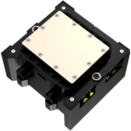 Система водяного охлаждения ID-Cooling Dashflow 360 XT Pro ARGB Soc-AM5/AM4/1200/1700/1851 черный 4-pin 16-34dB Al+Cu 350W Ret