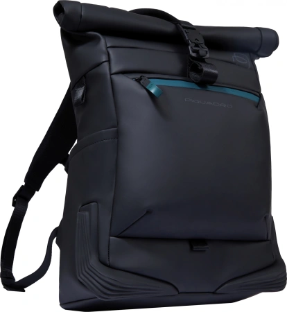 Рюкзак мужской Piquadro C20W CA6291C2OW/N черный кожа