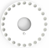 Фонарь походный Gauss GFL003 белый 24Вт лам.:светодиод. AAx3 (GF003)