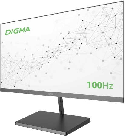 Монитор Digma 23.8" Progress 24A501F VA FHD чер 5ms HDMI VGA M/M 100Hz 250cd Ex