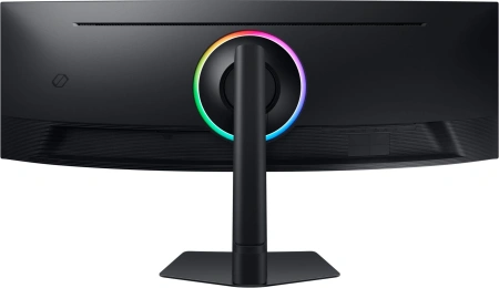 Монитор Samsung 49" Odyssey G9 S49CG954EIXCI черный VA LED 32:9 HDMI матовая HAS Piv 450cd 178гр/178гр 5120x1440 240Hz FreeSync Premium Pro DP DQ 15.6кг