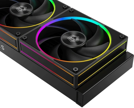 Система водяного охлаждения ID-Cooling SL360 Soc-AM5/AM4/1151/1200/2066/1700 4-pin 14-30dB Al+Cu 350