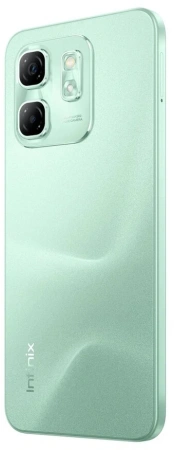 Смартфон Infinix X6531B Hot 50i 128Gb 6Gb зеленый моноблок 3G 4G 2Sim 6.78" 720x1600 Android 14 48Mpix 802.11 a/b/g/n/ac NFC GPS GSM900/1800 GSM1900 TouchSc Protect FM microSD max2048Gb