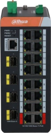 Коммутатор Dahua DH-IS4420-16GT-240 управляемый