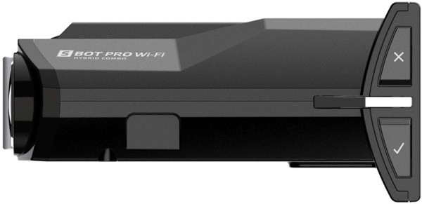 Видеорегистратор с радар-детектором Silverstone F1 Hybrid S-Bot Pro Wi-Fi GPS ГЛОНАСС черный
