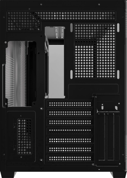 Корпус Accord ACC-ZA06B черный без БП ATX 3x120mm 1xUSB2.0 1xUSB3.0 1xUSB3.1 audio