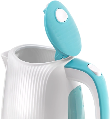 Чайник электрический Vitek VT-7059 1.7л. 2200Вт белый корпус: пластик