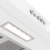 Вытяжка встраиваемая Elikor ECO WH 50 белый управление: кнопочное (2 мотора)