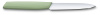 Нож кухонный Victorinox Swiss Modern (6.9006.1042) стальной универсальный лезв.100мм прямая заточка зеленый