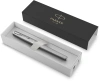 Ручка перьев. Parker Urban Core F200 (1931605) Metro Metallic CT M ст.нерж. подар.кор.