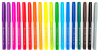 Фломастеры Deli EC10013 ColoRun Вентилируемый 18цв. пакет с европодвесом