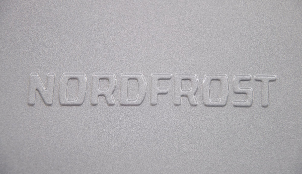 Холодильник Nordfrost NR 402 S 1-нокамерн. серебристый (00000258241)