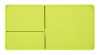 Органайзер настольный Deli EZ25150 Rio 175x90x92мм зеленый пластик