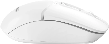 Мышь A4Tech Fstyler FG12S белый оптическая (1200dpi) silent беспроводная USB (3but)