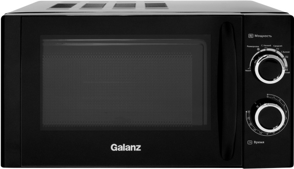 Микроволновая Печь Galanz MOS-2001MB 20л. 700Вт черный