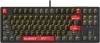 Клавиатура A4Tech Bloody AT87 механическая черный/красный USB for gamer LED (AT87)