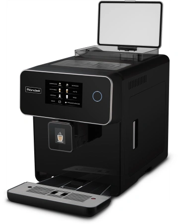 Кофемашина Rondell RDE-1114 1500Вт черный
