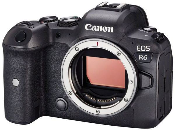 Фотоаппарат Canon EOS R6 черный 20.1Mpix 3" 4K WiFi LP-E6N