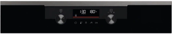 Духовой шкаф Электрический Electrolux KODDP77H черный/серебристый