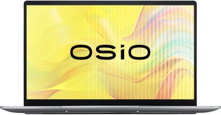 Ноутбук Osio FocusLine F150a-013 Ryzen 5 5500U 16Gb SSD1Tb AMD Radeon 15.6" IPS FHD (1920x1080) Windows 11 Home grey WiFi BT Cam 6000mAh
