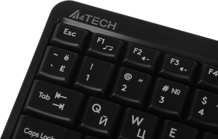 Клавиатура + мышь A4Tech Fstyler FG1110 клав:черный/серый мышь:черный/серый USB беспроводная Multimedia (FG1110 GREY)