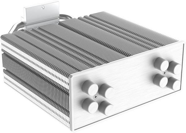 Устройство охлаждения(кулер) ID-Cooling SE-224-XTS ARGB WHITE Soc-AM5/AM4/1151/1200/1700 4-pin + 3-pin 29dB Al+Cu 650gr LED Ret