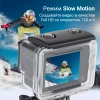Экшн-камера Digma DiCam 810 серый