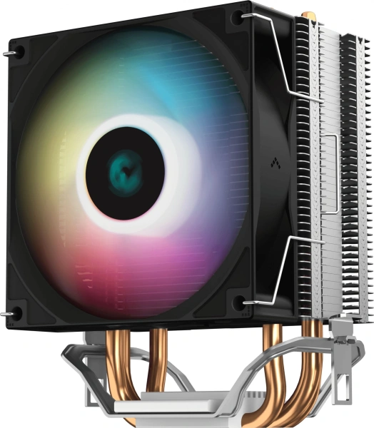 Устройство охлаждения(кулер) Deepcool AG300 LED Soc-AM5/AM4/1151/1200/1700 4-pin 18-31dB Al+Cu 150W
