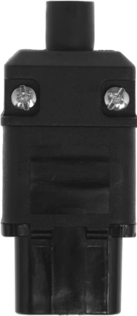 Вилка Lanmaster LAN-IEC-320-C19 IEC 60320 C19 16A 250V black