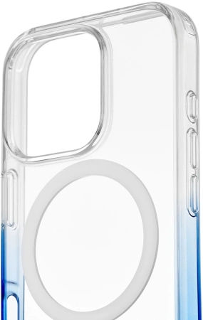 Чехол (клип-кейс) uBear для Apple iPhone 16 Pro Max Fusion with MagSafe синий (CS448EB69PFS-I24M)