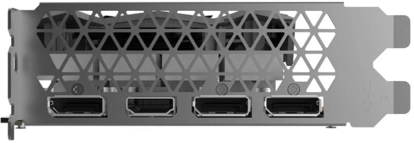 Видеокарта Zotac PCI-E 4.0 RTX 3050 TWIN EDGE OC NVIDIA GeForce RTX 3050 6Gb 96bit GDDR6 1477/14000 HDMIx1 DPx3 HDCP Ret