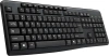 Клавиатура Оклик 305M черный USB Multimedia (1659987)
