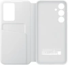 Чехол (флип-кейс) Samsung для Samsung Galaxy S24 FE Wallet Case белый (EF-ZS721CWEGRU)