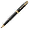 Ручка роллер Parker Sonnet Core T528 (CW1931518) Matte Black GT F черн. черн. подар.кор.